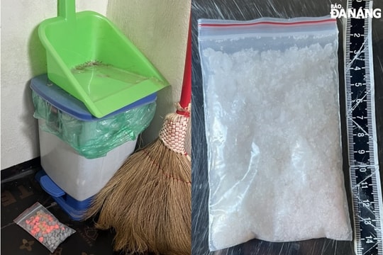 Bắt đối tượng còn lại trong đường dây ma túy lớn từ Thành phố Hồ Chí Minh về Đà Nẵng