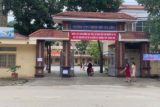 Thông tin chính thức vụ lọt đề thi THPT 2023 môn Ngữ văn