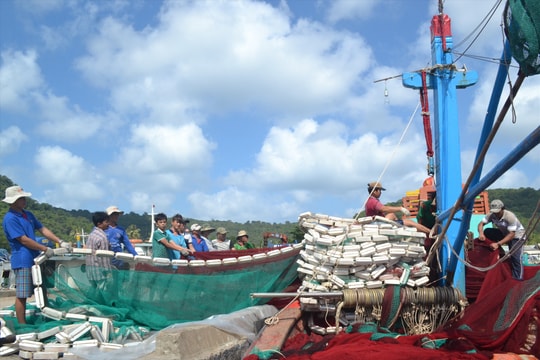 Thăng Bình phát triển mạnh kinh tế biển