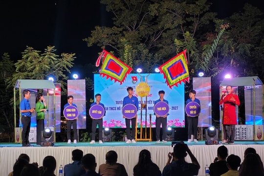 Tam Kỳ tổ chức Liên hoan tuyên truyền Nghị quyết đại hội Đoàn các cấp nhiệm kỳ 2022 - 2027