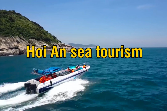 Hoi An sea tourism