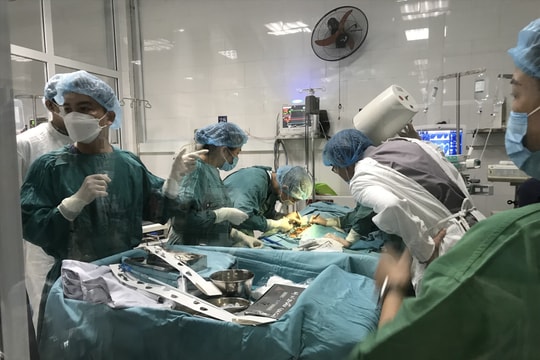 Cứu sống bệnh nhi đuối nước đã ngừng hô hấp