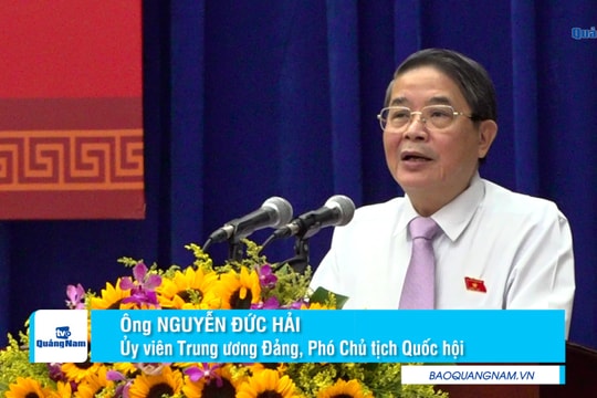 [VIDEO] -  Quảng Nam cần quyết tâm cao và đoàn kết để kinh tế - xã hội lấy lại động lực, đà tăng trưởng