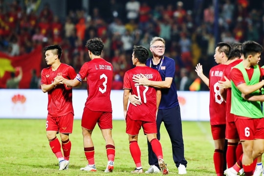 Thành lập hai đội tuyển U23 Việt Nam tham dự ASIAD 19 và giải U23 châu Á 2024