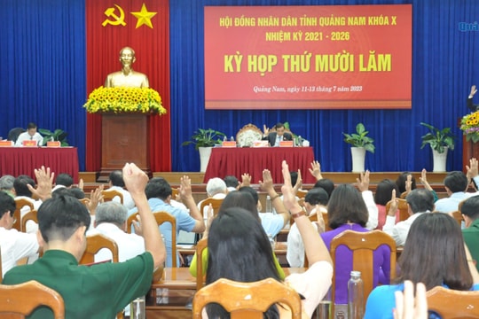 [VIDEO] - Kỳ họp thứ 15, HĐND tỉnh (khóa X) thông qua 22 nghị quyết