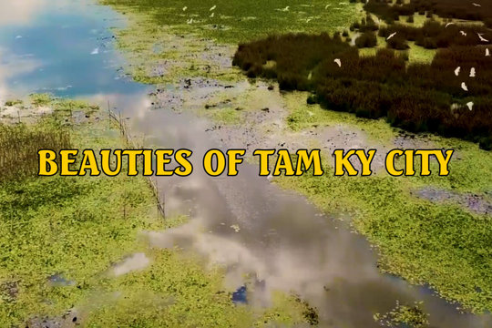 Beauties of Tam Ky city