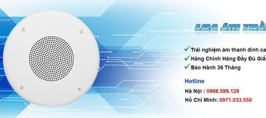 Vfun Audio - Chuyên phân phối và bán lẻ loa âm trần tốt nhất