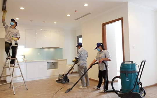 Dịch vụ vệ sinh công nghiệp tại TPHCM uy tín - chất lượng - giá tốt