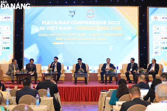 Hội nghị FIATA vùng châu Á - Thái Bình Dương và AFFA giữa năm 2023: Sớm đưa Việt Nam trở thành trung tâm dịch vụ logistics mới