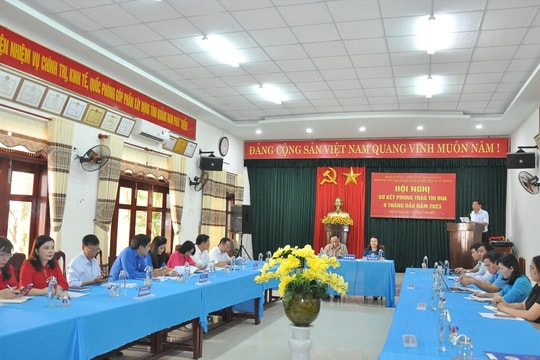 Mặt trận và các tổ chức chính trị - xã hội tỉnh hoàn thành tốt các chỉ tiêu giao ước thi đua