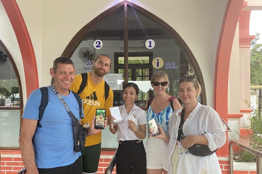 Mỹ Sơn triển khai ứng dụng thuyết minh đa ngôn ngữ