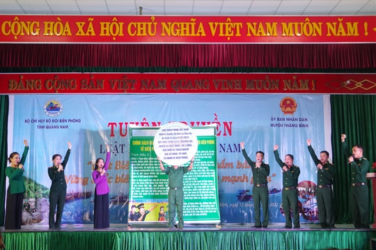 Phối hợp chặt chẽ công tác bảo vệ chủ quyền lãnh thổ, an ninh chính trị, trật tự an toàn xã hội ở khu vực biên giới biển