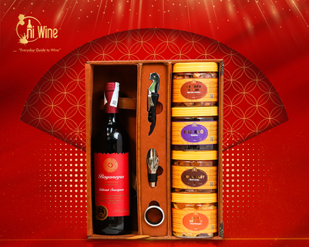 Hiwine - Địa chỉ cung cấp hộp quà tặng rượu vang nhập khẩu giá tốt