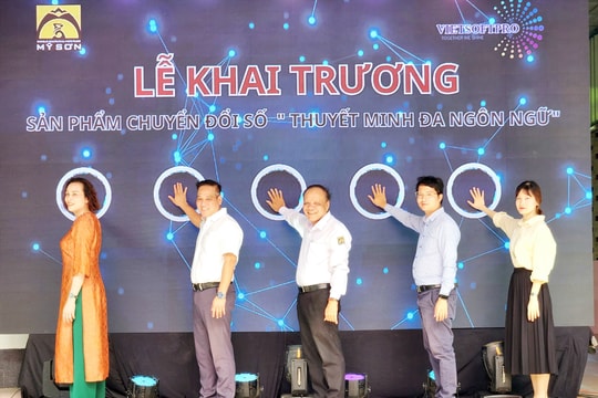 Ứng dụng thuyết minh tự động ở Mỹ Sơn