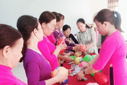 Nuôi heo đất giúp phụ nữ nghèo