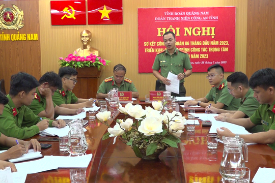 Đoàn Thanh niên Công an tỉnh tổ chức hơn 50 chương trình, hoạt động tình nguyện xã hội