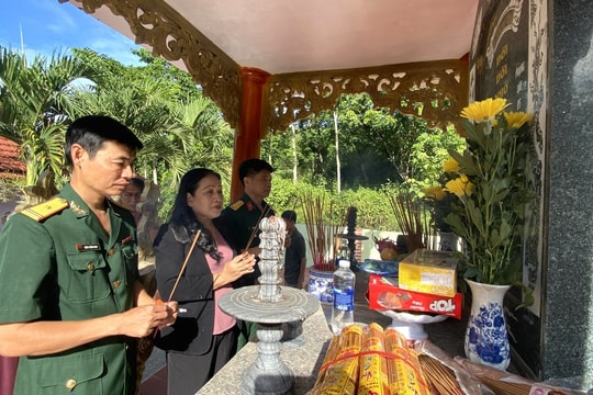 Nông Sơn tổ chức nhiều hoạt động tri ân gia đình chính sách, người có công