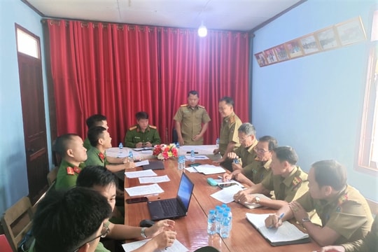 Tập huấn phòng chống ma túy cho cán bộ Công an tỉnh Sê Kông