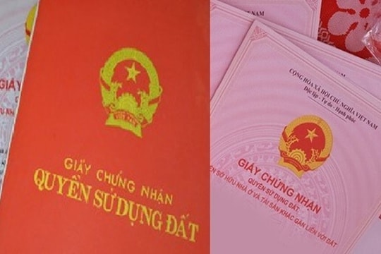 Triển khai mức thu phí thẩm định hồ sơ mới và giá dịch vụ công cấp sổ hồng