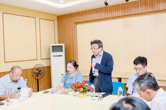 Hợp tác quốc tế đào tạo lao động