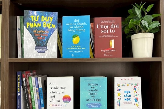 NXB Trẻ ra mắt loạt sách kỹ năng và tâm lý