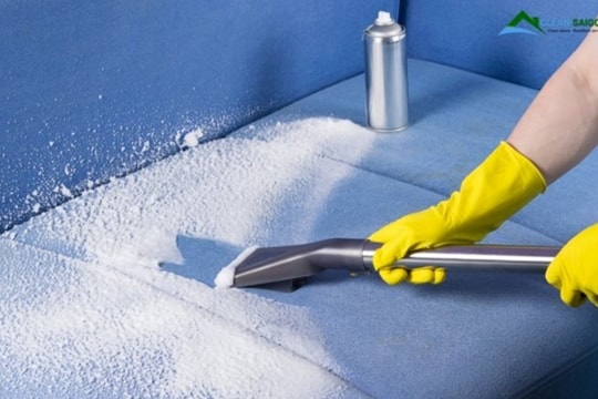 Clean Saigon - Dịch vụ giặt ghế sofa chuyên nghiệp và tiện lợi