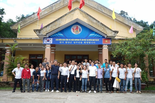 Nam Trà My tiếp tục tuyển chọn lao động sang làm việc tại quận Hamyang (Hàn Quốc)