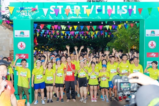 Hơn 700 vận động viên đăng ký tham gia giải chạy marathon “Khám phá Nông Sơn”