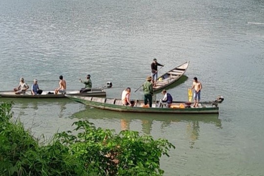 Vụ lật ghe máy trên lòng hồ thủy điện sông Tranh 4: Tìm thấy thi thể nạn nhân mất tích