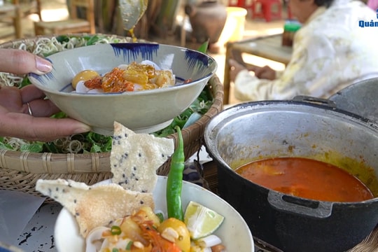 Suggestion for listing Quang noodles as a national intangible cultural heritage