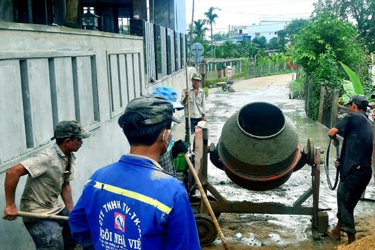 Linh hoạt lồng ghép vốn phát triển hạ tầng nông thôn