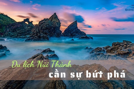 [VIDEO] - Du lịch Núi Thành cần sự bứt phá