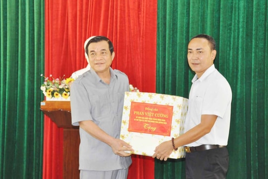 Bí thư Tỉnh ủy Phan Việt Cường thăm, làm việc tại Cơ sở cai nghiện ma túy Quảng Nam