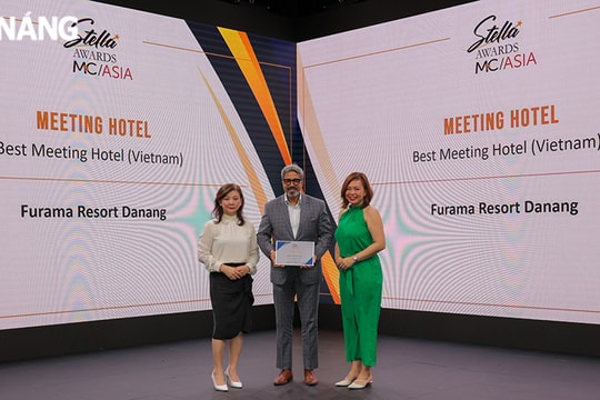 Furama Resort Đà Nẵng được vinh danh 'Khách sạn hội nghị tốt nhất Việt Nam 2023'