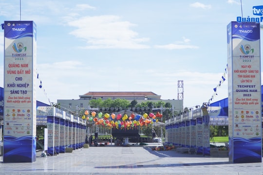Sẵn sàng trước Ngày hội khởi nghiệp sáng tạo tỉnh Quảng Nam lần thứ IV
