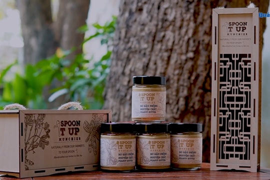 3-star OCOP peanut butter