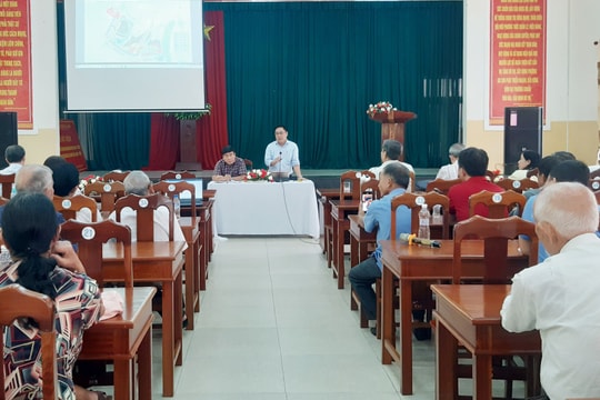 Lãnh đạo TP.Tam Kỳ đối thoại với người dân phường An Sơn