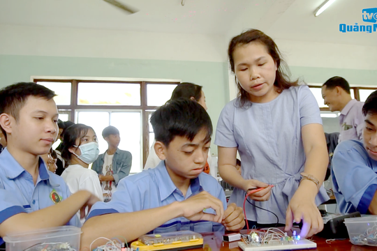 [VIDEO] - Nâng cao năng lực khởi nghiệp sáng tạo trong sinh viên