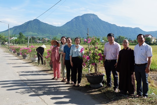 Nông Sơn phát động mô hình tôn giáo chung tay bảo vệ môi trường