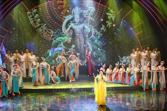 Ấn tượng chương trình nghệ thuật đặc biệt 'Giai điệu Tổ quốc'