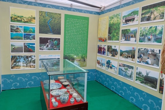 Bảo tàng Quảng Nam tham gia triển lãm “Di sản văn hóa biển đảo Việt Nam” tại Bình Thuận