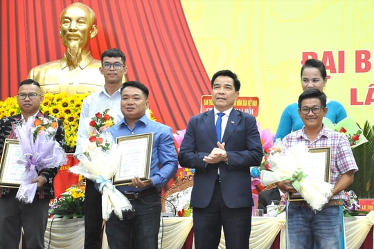 Trao giải báo chí viết về tam nông tỉnh Quảng Nam năm 2023