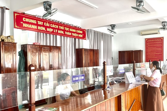 Tam Kỳ phấn đấu 100% TTHC được cung cấp dưới hình thức DVC trực tuyến