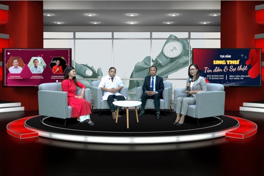 [TỌA ĐÀM] - Ung thư, tin đồn và sự thật