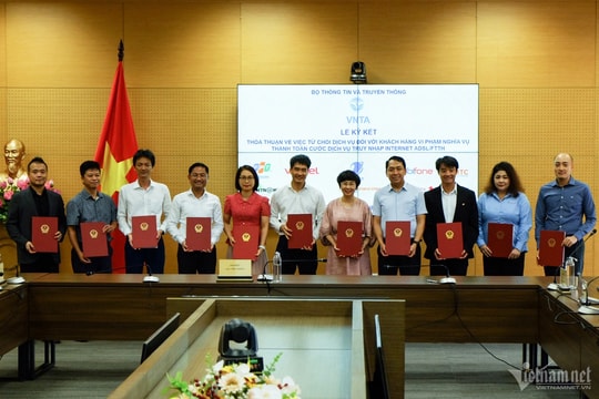 Nhà mạng "bắt tay" từ chối cung cấp dịch vụ Internet cho khách hàng "bùng" cước