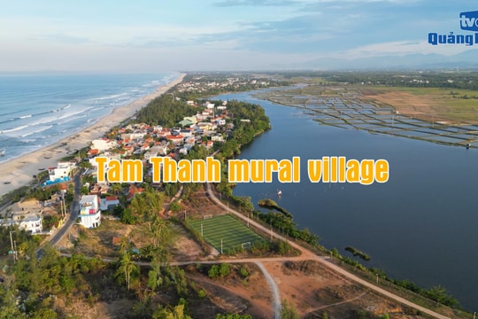 Tam Thanh mural village