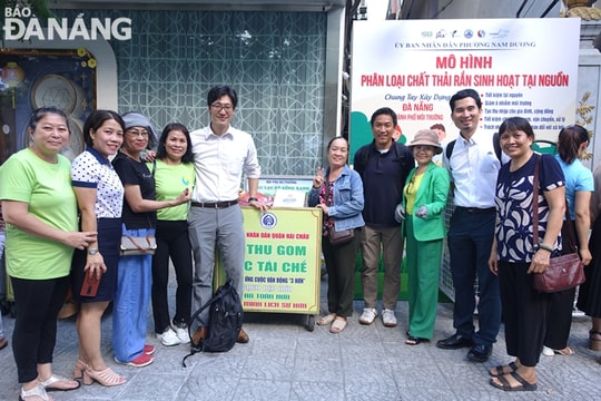 Đà Nẵng học tập kinh nghiệm quản lý chất thải rắn tại thành phố Yokohama