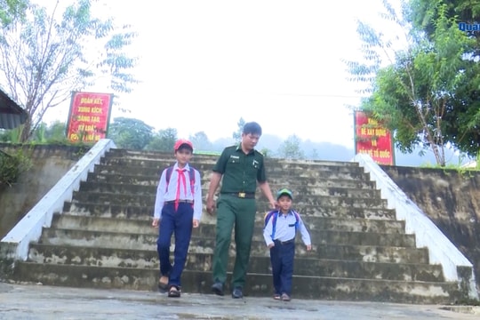 [VIDEO] - Những đứa con của lính biên phòng