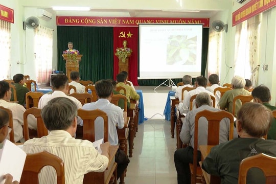 Tập huấn kỹ thuật trồng trọt và chăn nuôi cho cựu chiến binh Tiên Phước