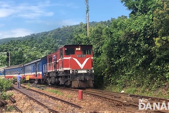 Thay đổi giờ tàu trên tuyến đường sắt Bắc - Nam